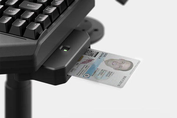 Integrated CAC Reader