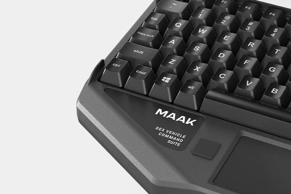 Rugged, Tactile Keyboard