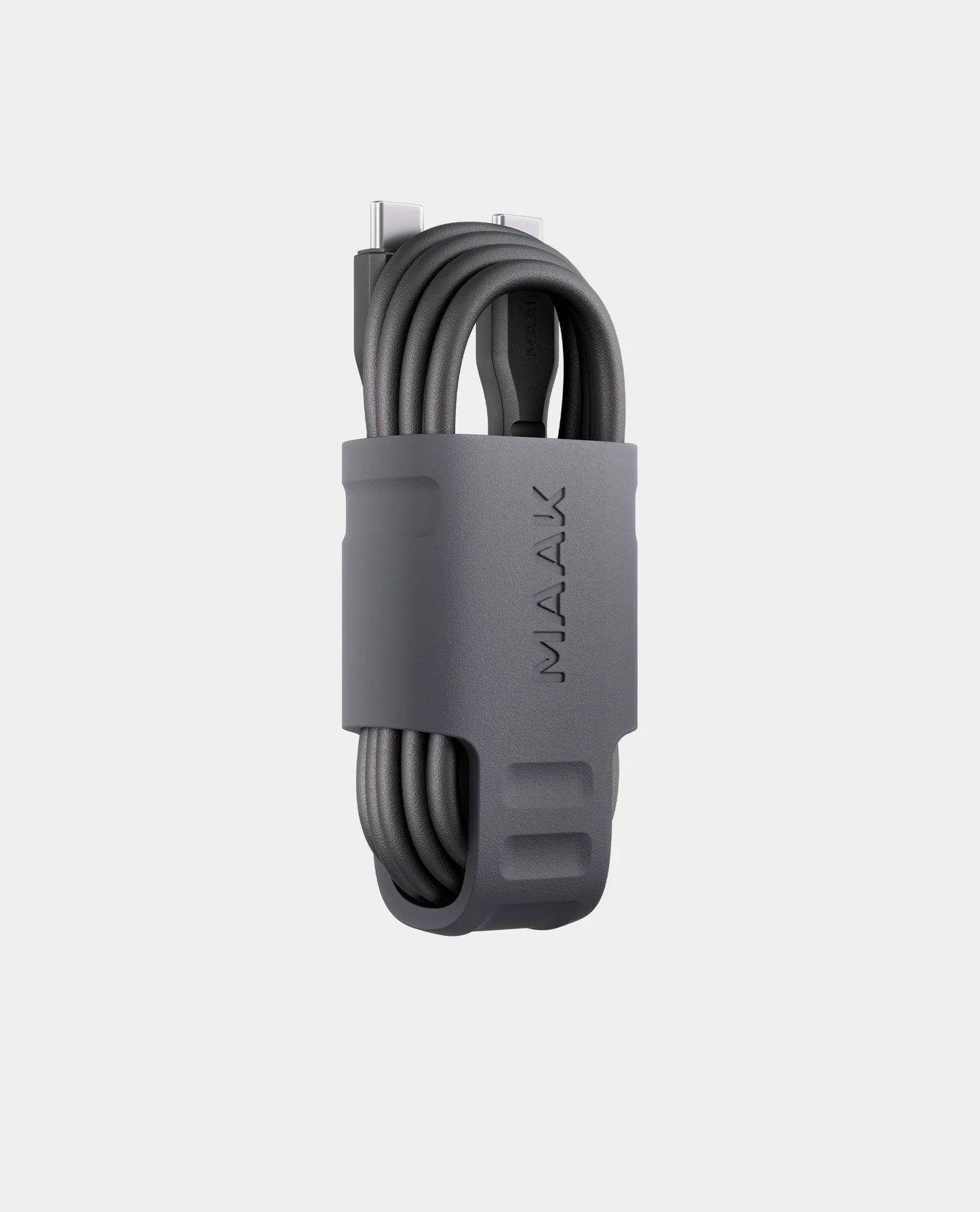 cable grip_3qtr view_graphite black