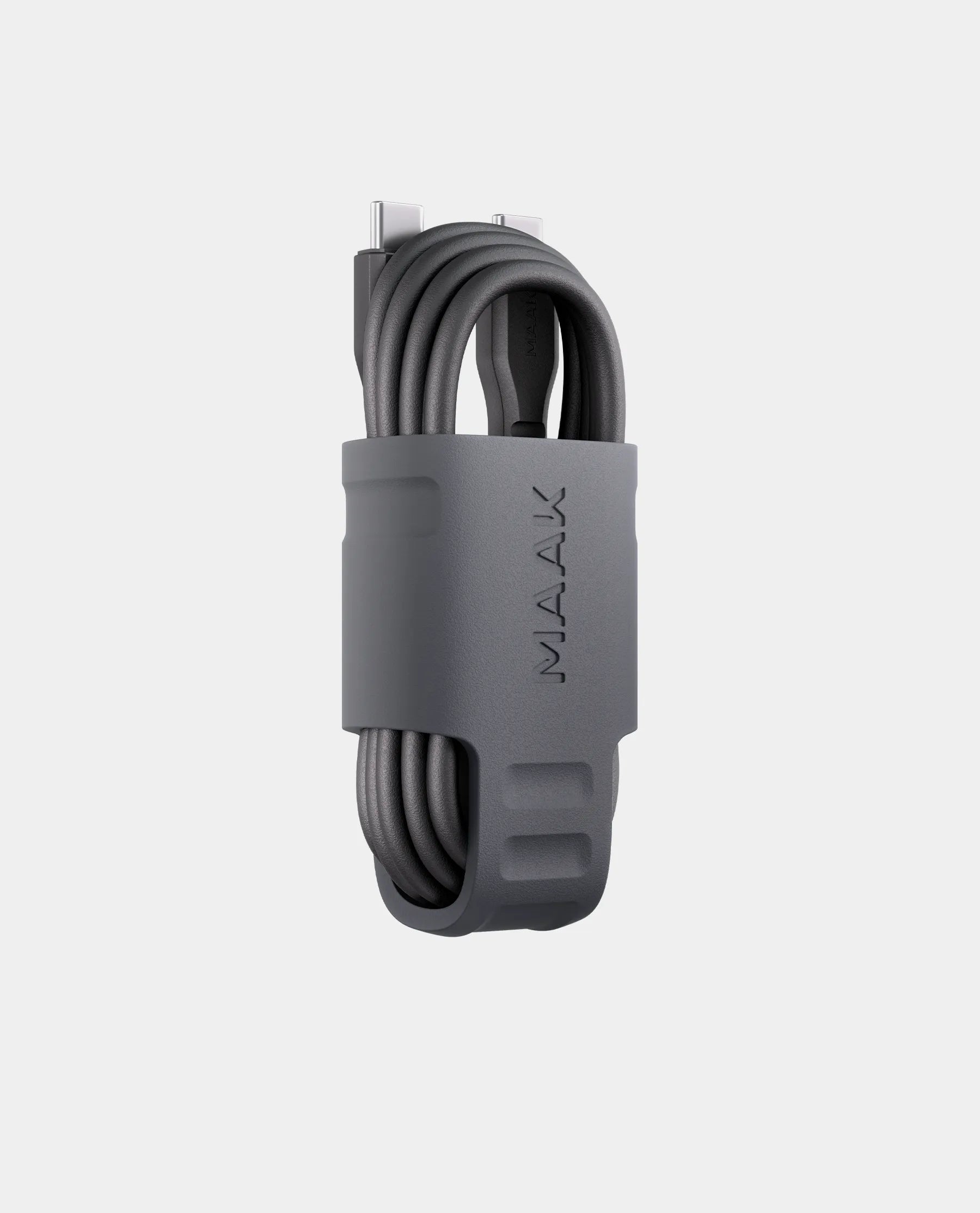 cable grip_3qtr view_graphite black