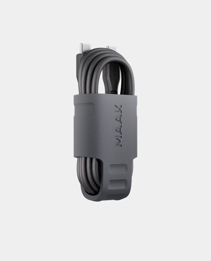 cable grip_3qtr view_graphite black