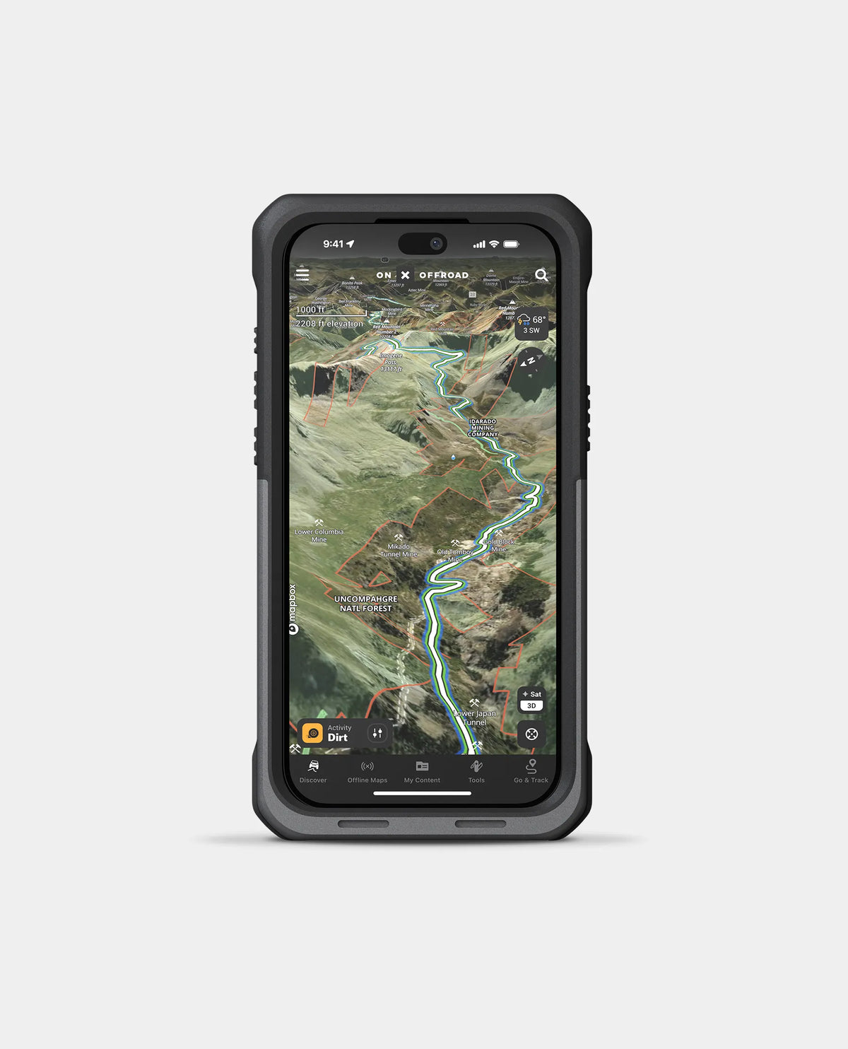 Forge Case_iPhone 18 Pro_Graphite Black