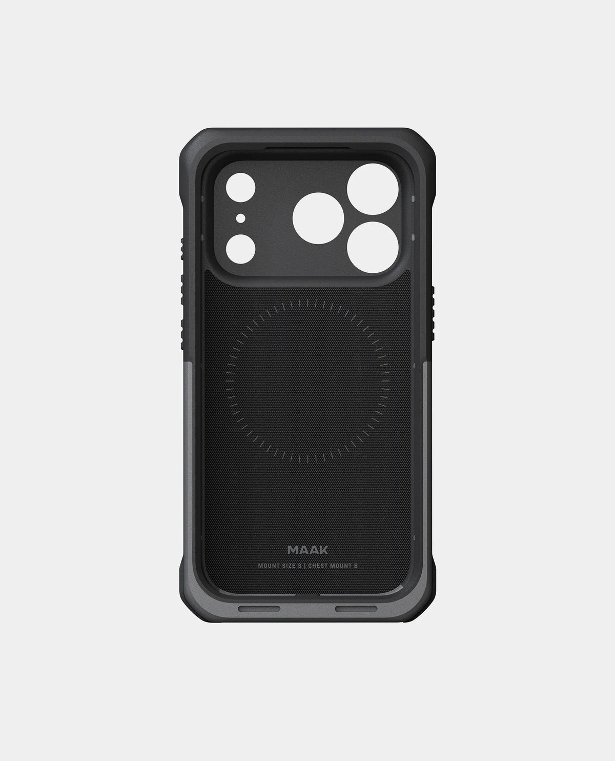 Forge Case_iPhone 18 Pro_Graphite Black