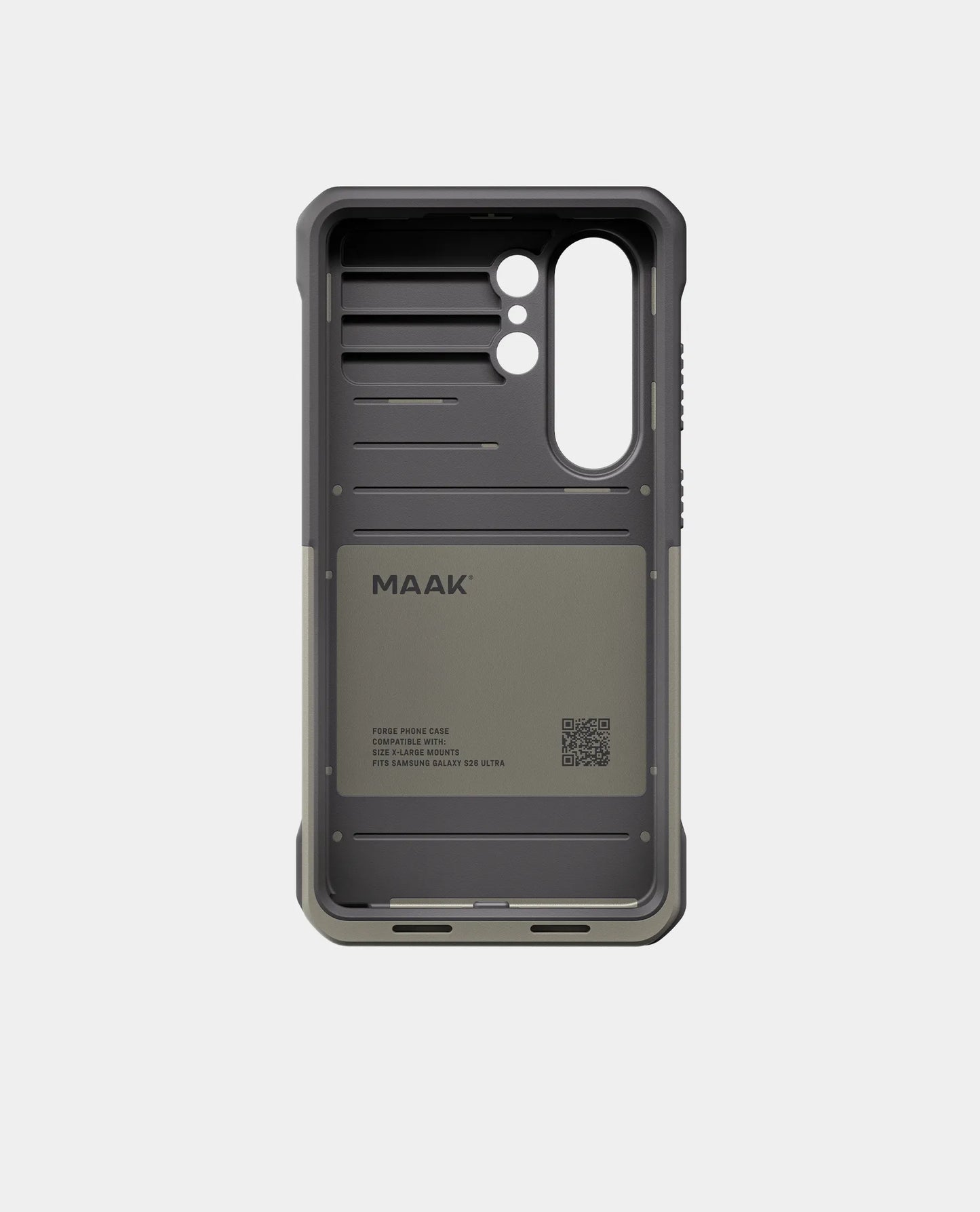 MAAK_S26_Ultra_front_OD Green