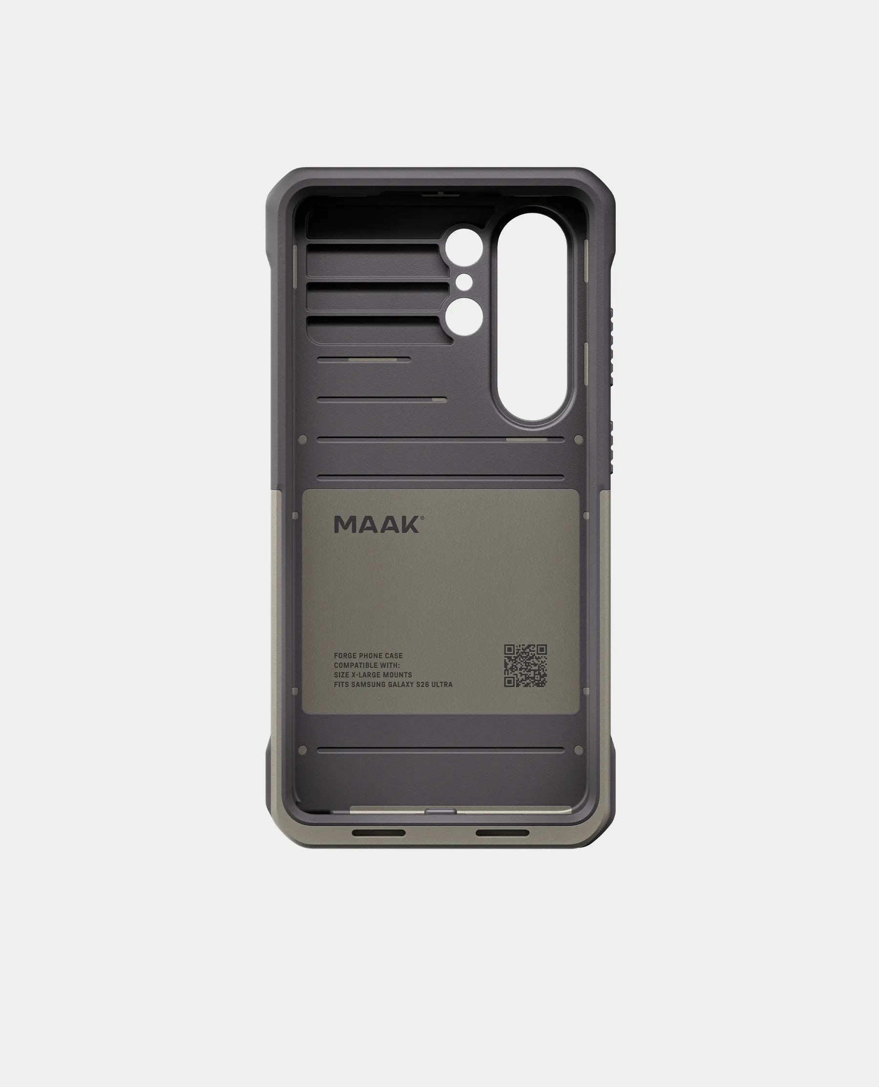 MAAK_S26_Ultra_front_OD Green