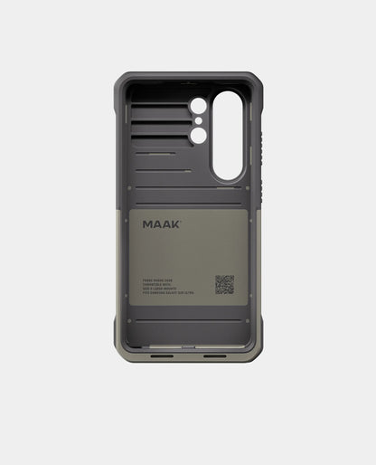 MAAK_S26_Ultra_front_OD Green