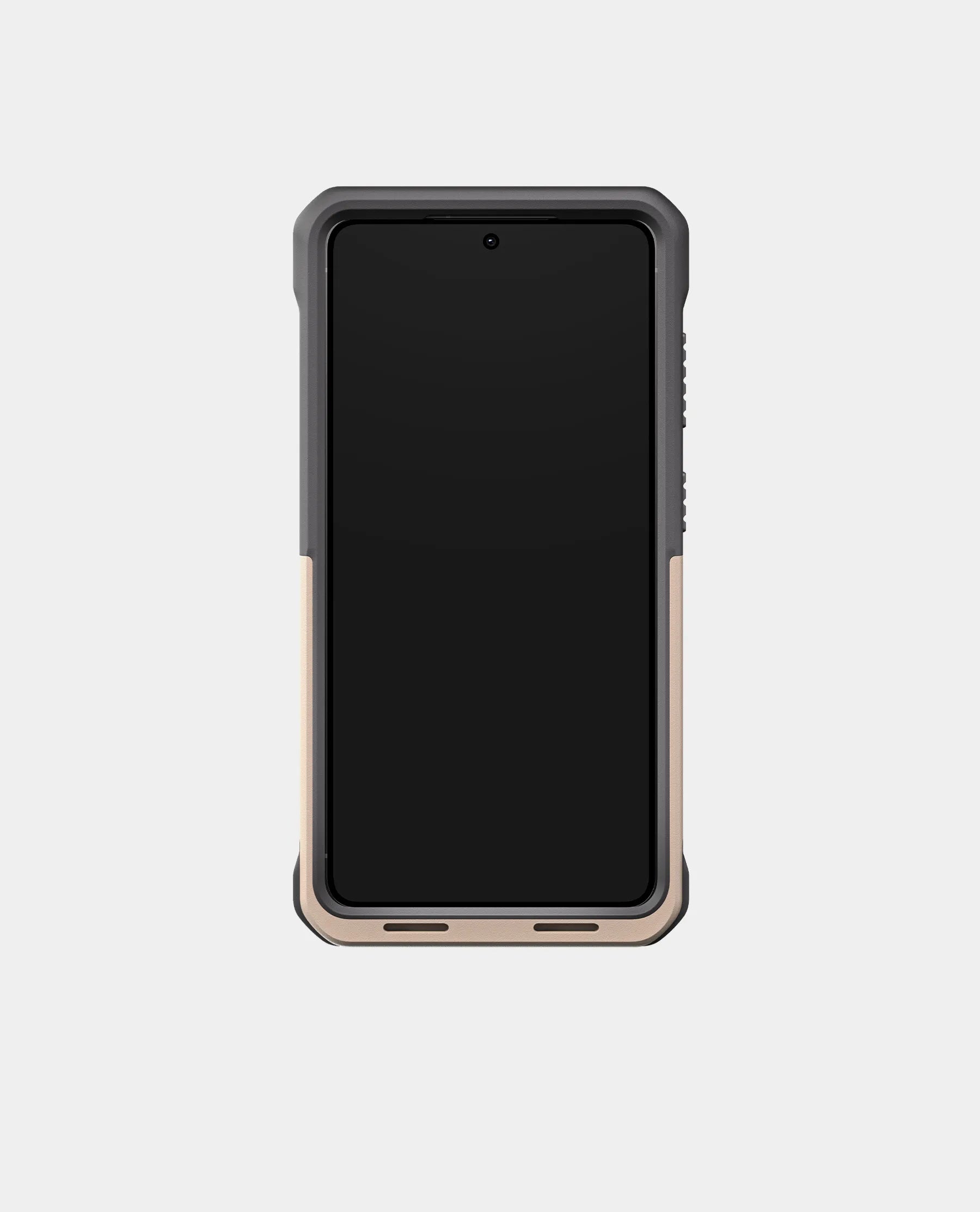 MAAK_S26_front_coyote_w-phone_Coyote Tan